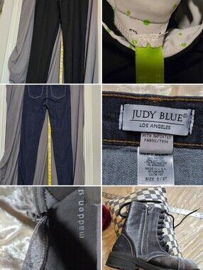 Judy Blue Women’s Jeans Size 5/27 Stretch Skinny Denim Mid Rise